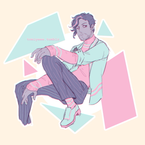 tomiyeee:*dips my toes back into the markiplier fandom bc i realize i never did a pastel dark*