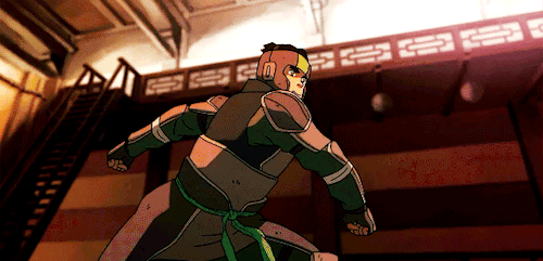korrcsami:fire ferrets + training montagethe legend of korra[1.05] the spirit of competition