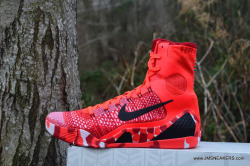 jmsneakers:  Kobe 9 Christmasfollow us on