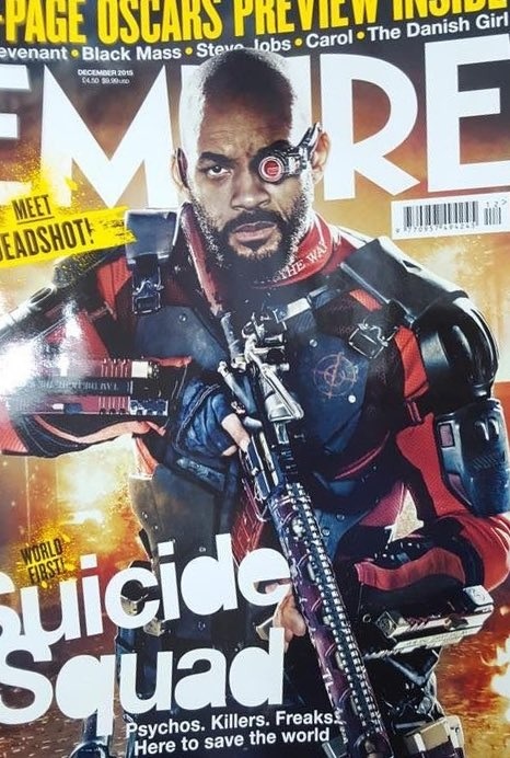 midtowncomics:    We’re starting to get a better look at the characters in the Suicide Squad movie. What do you think of Joker, Enchantress, Harley Quinn, and Deadshot’s designs? Love ‘em? Loathe ‘em? Feeling down the middle?    Sqwad