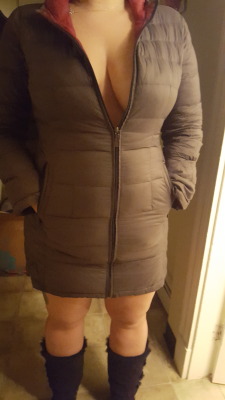 teacherfpig:  Getting ready to go out in