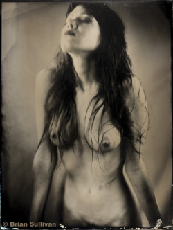 b7lab:  18x24" Tintype - Mika 2014 