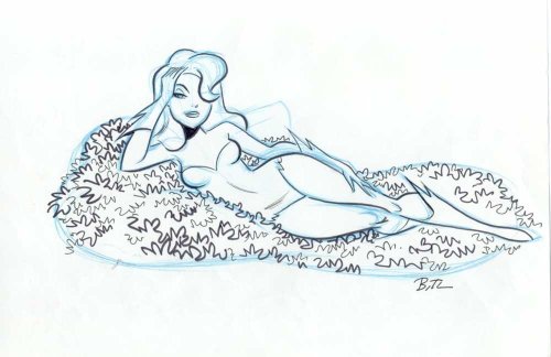 cooketimm:  Poison Ivy by Bruce Timm