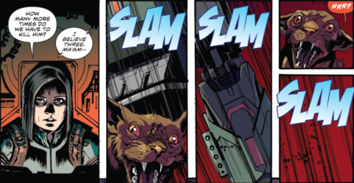 Ouch, Poor KittyMighty Morphin Power Rangers #21