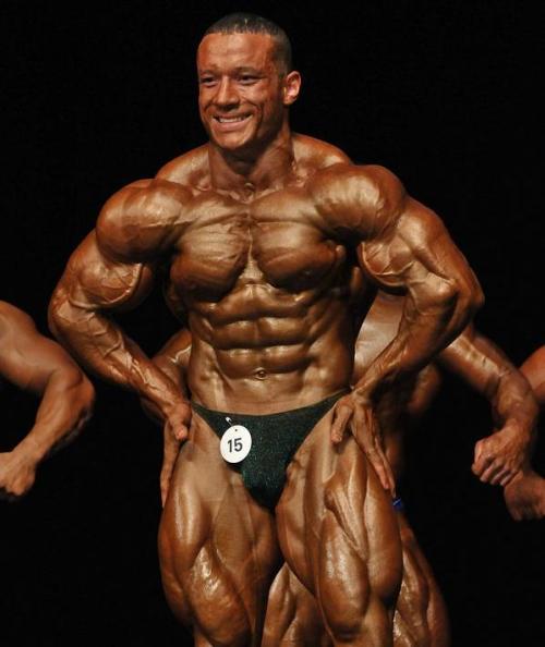 musclecommando:  Osama Ashour