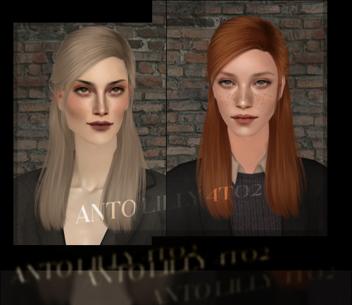 Anto’s Lilly 4to2— for child-elder, female only— polycount: 30k— smooth bones assignments and animat