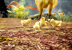 kisswithatear:Kweh! Kweh kweh! Kweh kweh heh heh - Sazh Katzroy