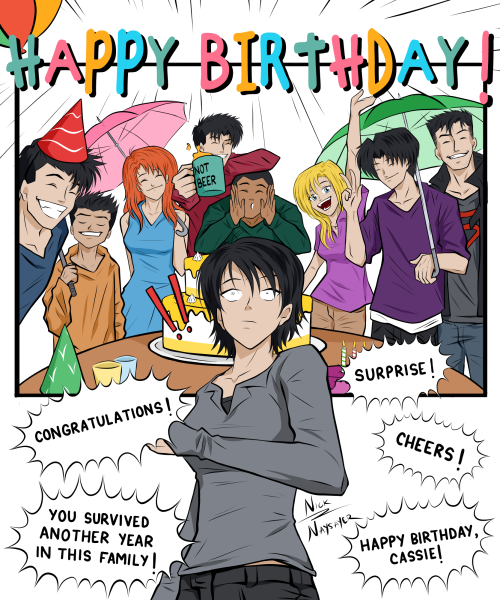 Tanti Auguri Di Buon Compleanno, Cassandra!