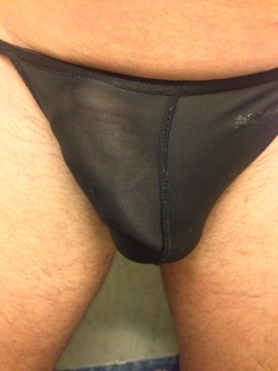 howibulge:  geo-explorer:  Sheer underwear