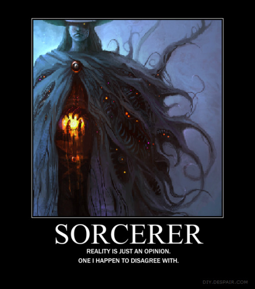 auric-pauper:  Tell me this is not one of the most motivating demotivating posters you’ve ever seen. Made by Drakevarg 