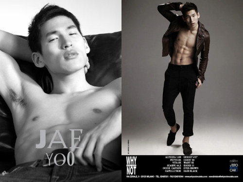 My future husband, the hottie (and young, 22) model Jae Yoo