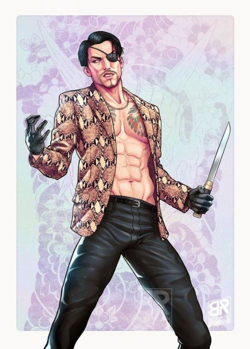 Waluigi x Majima