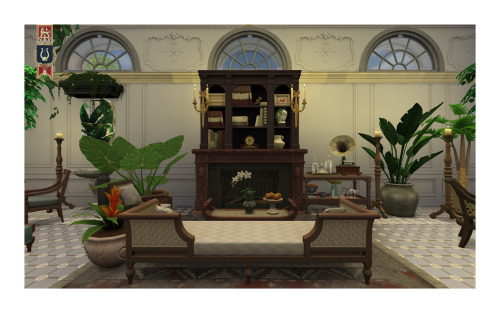 Hestercombe Orangery & Venus PavillionHello Simmers!I wanted to add some complementary building 