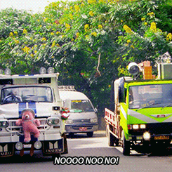 muggs8787:  Lorry racing with James and Jeremy. (S12E01 and S21E07) 