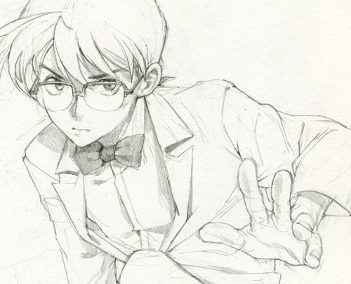 artbyshinji:  Edogawa Conan