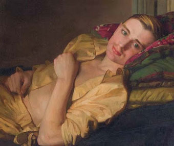 Malenudeinfinearts:konstantin Somov  ( 1869 - 1939 ), Peintre Russe Né À Saint