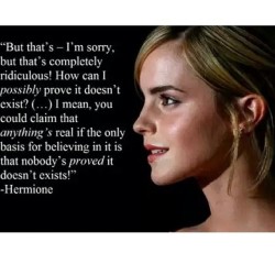 ahendrix25:  Oh Emma Watson you just keep getting more amazing everyday.  #atheismftw #atheist #antireligious #religion #secular #humanist #godisdead