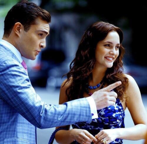 Chuck + Blair