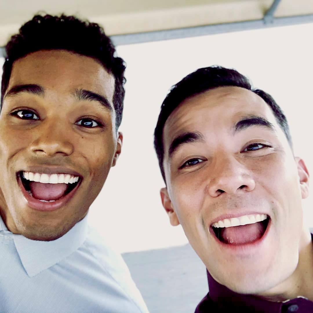 dailyconradricamora:conradricamora: Who is Gabriel Maddox?! Well we don’t know