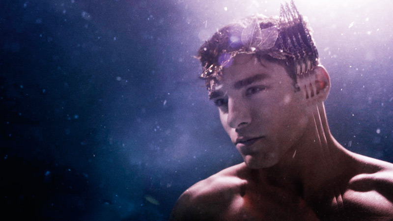 thisisindustry:  Andre Ziehe as “triton” for Made In Brazil Magazine, a film