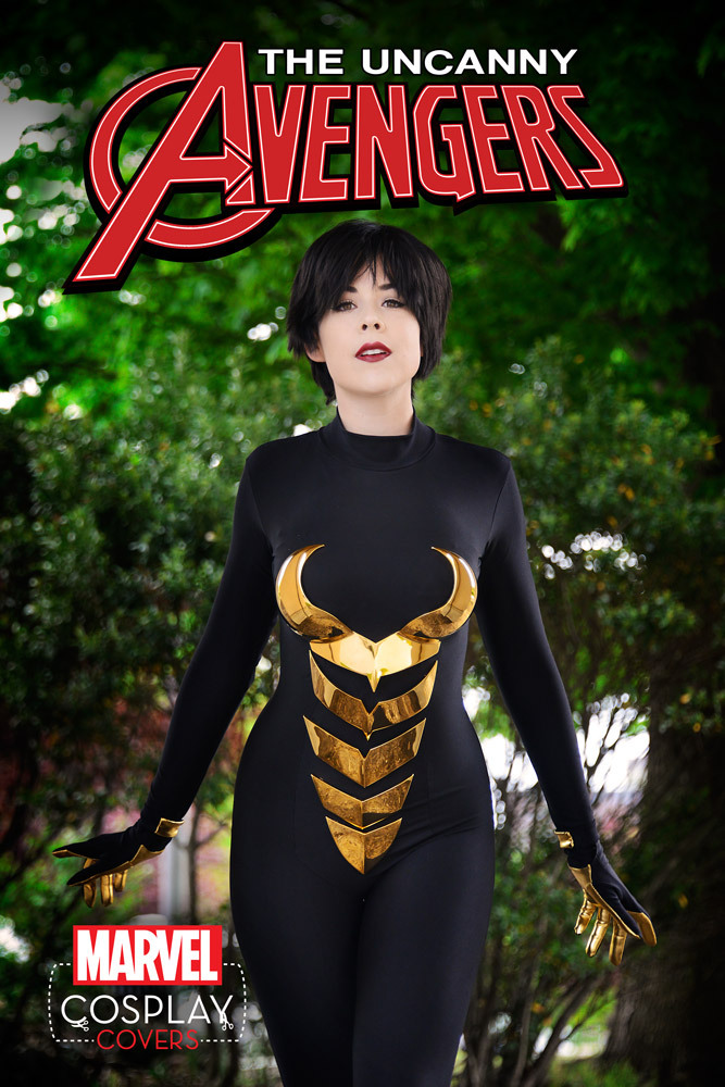 brianmichaelbendis:  just some of the marvel cosplay variant covers…1.     A-Force