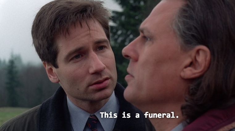 The signs as our favorite out-of-context x-files screen-caps.