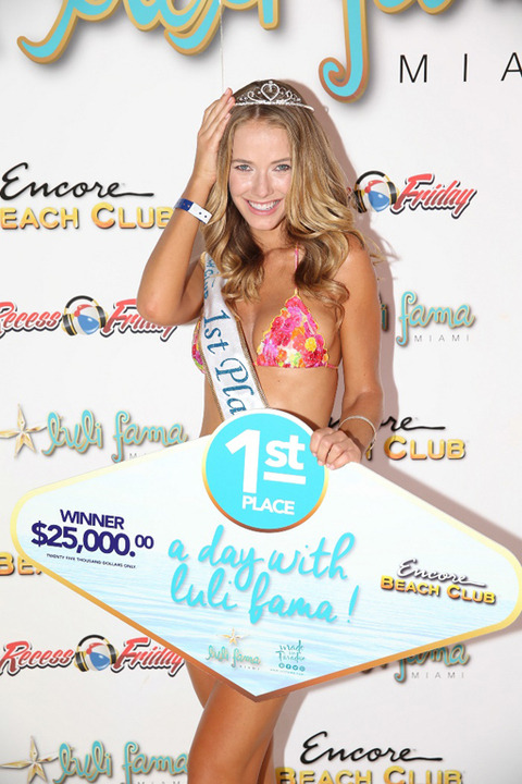 lasvegaslocally:  #Vegas Always Knows: New Miss USA @theOliviaJordan won a bikini