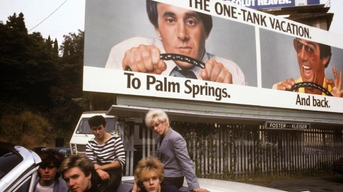 XXX Duran Duran, Sunset Strip - 1982 photo