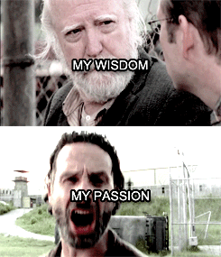 empressmcbride:  The Walking Dead Alphabet E → Emotions [insp] 