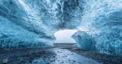 definitelydope:  Inside The Glacier, Nicolas