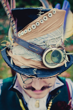 steamxlove:  Steampunk Mad Hatter by Erika Szostak