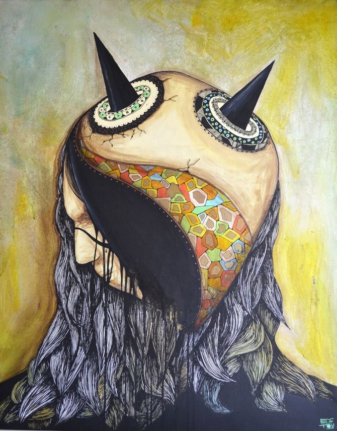 fer1972:  Street Art by ESTOY