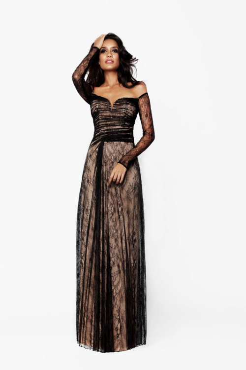 lisahaydondaily: Lisa Haydon for Armaan by Sunaina Puri Winter 2014-2015 Collection. Part 1.&nb
