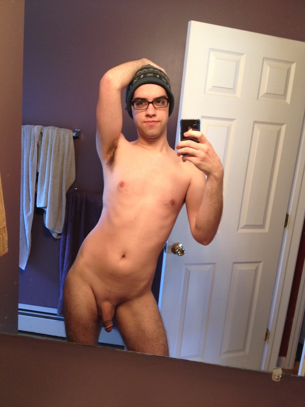  Cute Naked Selfies, Paul! 
