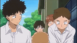 ukyo-chan:   Ookiku Furikabutte – Big Windup! Episode 11 (Bathroom Scene)  