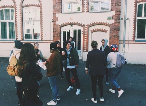 kinghernando:SKAM filming 2015-2017 x