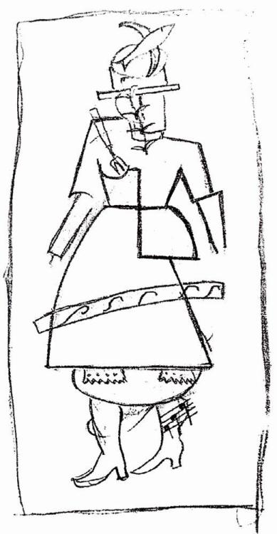 Woman, 1916, Kazimir Malevichwww.wikiart.org/en/kazimir-malevich/woman-1916