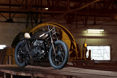 caferacerdesign: Cafe Racer Design SourceHonda CB360 @caferacerdesign