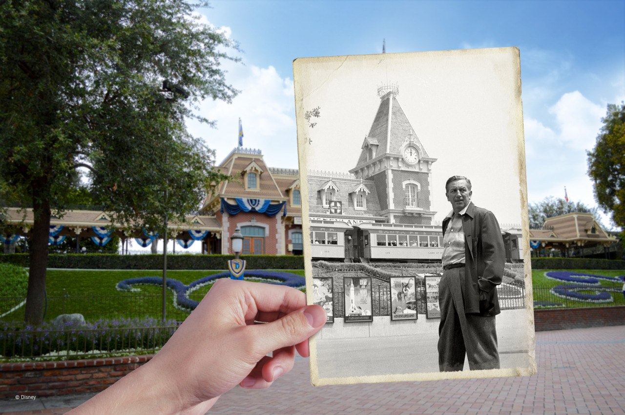 disneyland60:  “The idea of Disneyland is a simple one. It will be a place for