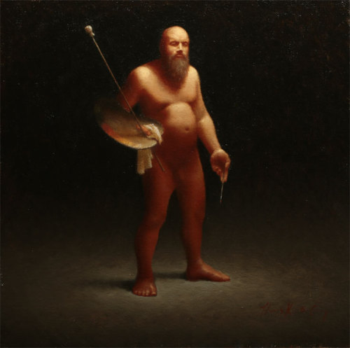 “Self Portrait Nude, Age 30”, Thomas Kenneth