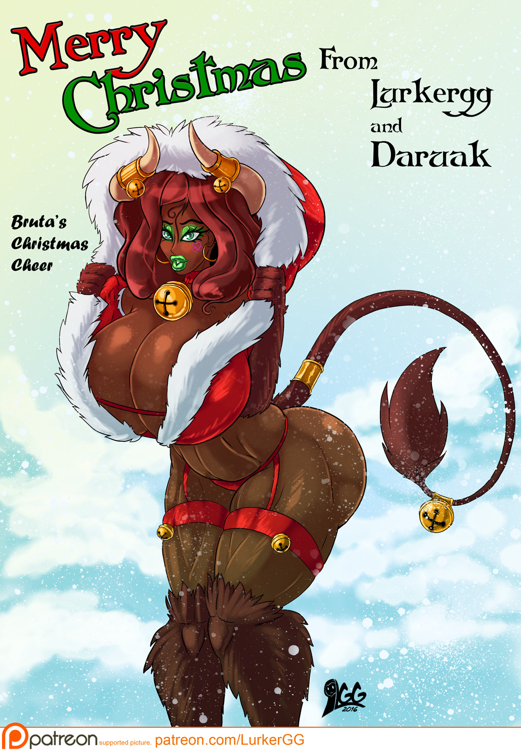 lurkergg:  lurkergg: Merry Christmas to all my fans, readers and patrons from Lurkergg
