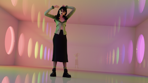 polygraves:so i tried rendering for the first time…[ scene by @vscenes ] [ pose by @dearkims 