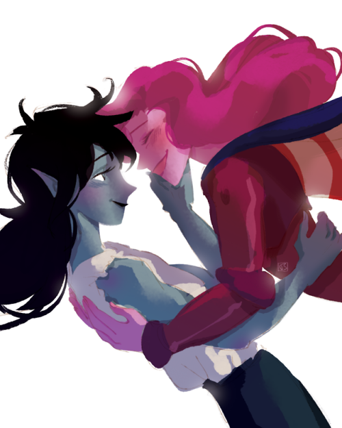 thacmis:quick bubbline sketch :’)instagram | twitter