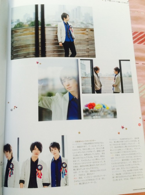 Starmyu in Bunkasai Pamphlet Part 2—————————&m