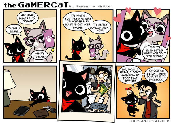 The GaMERCaT — Read the next comic on Tapastic!