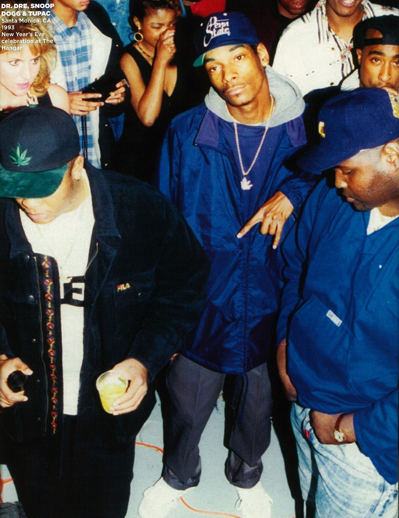 90shiphopraprnb:    Dr. Dre, Snoop Dogg and Tupac | Santa Monica, CA 1993  