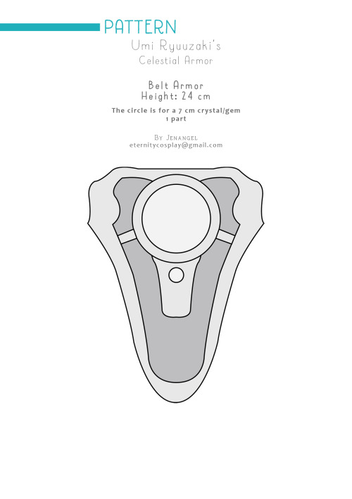 Umi Ryuuzaki’s Celestial Armor Collection in high qualityIncludes:Knee Armor (Left &amp; R