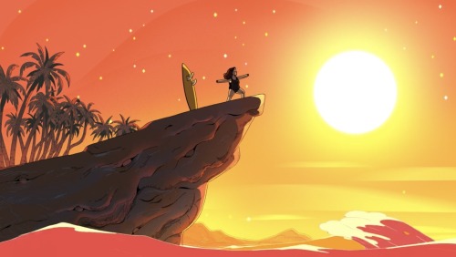 Carol And The End Of The World Episode 9 Saltwater Lullaby: A Surf Odyssey
