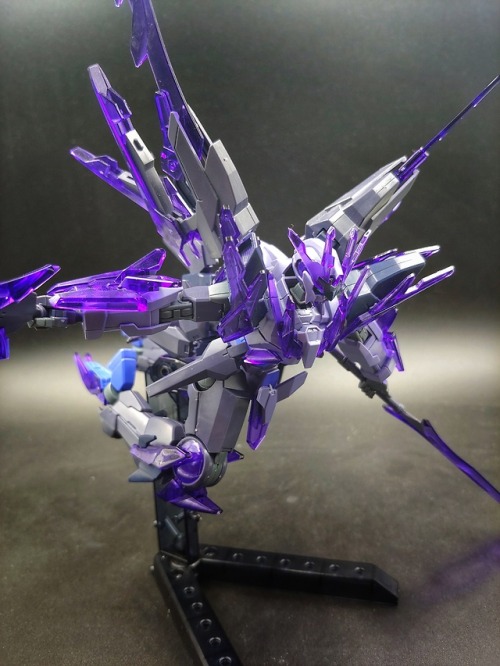 zgmfx008 - Transient Gundam GlacierMobile Suit Gundam Build...