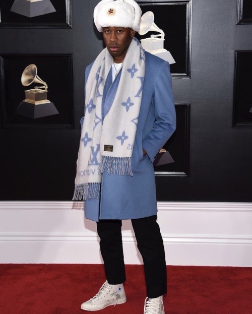 TYLER, THE CREATOR AT THE 2018 GRAMMY’S